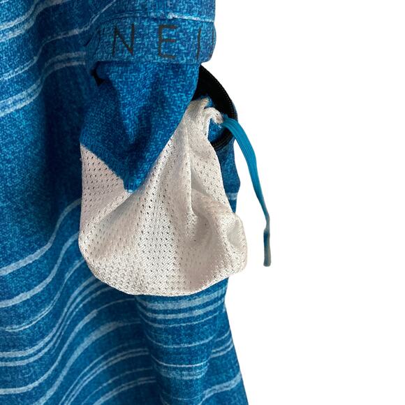 O'Neill Board Shorts Trunks Blue Stripe 30, 13" Inseam, 22" Outseam Surf Swim - Picture 6 of 8